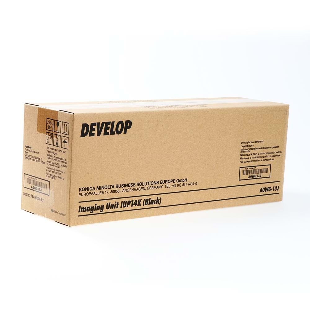 DEVELOP IUP-14K INEO +25/35 SİYAH DRUM ÜNİTESİ ORJİNAL 30.000 SAYFA A0WG13J