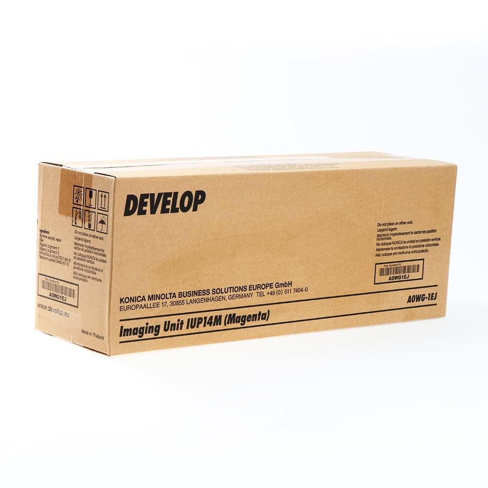 DEVELOP IUP-14M INEO +25/35 KIRMIZI DRUM ÜNİTESİ ORJİNAL 30.000 SAYFA A0WG1EJ