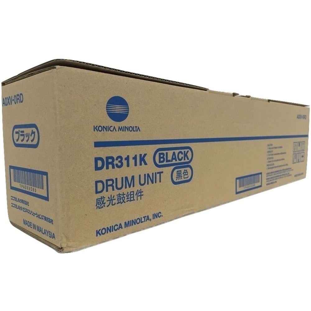 MINOLTA DR-311 C220/280/360 TN216 SİYAH DRUM ÜNITESİ ORJİNAL 100.000 SAYFA A0XV0RD