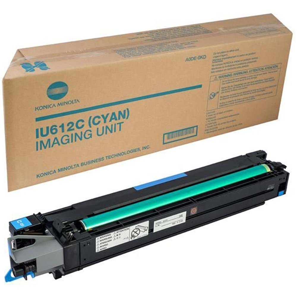 KONICA MINOLTA IU-612C BIZHUP C452/552/652 MAVİ DRUM ÜNİTESİ ORJ