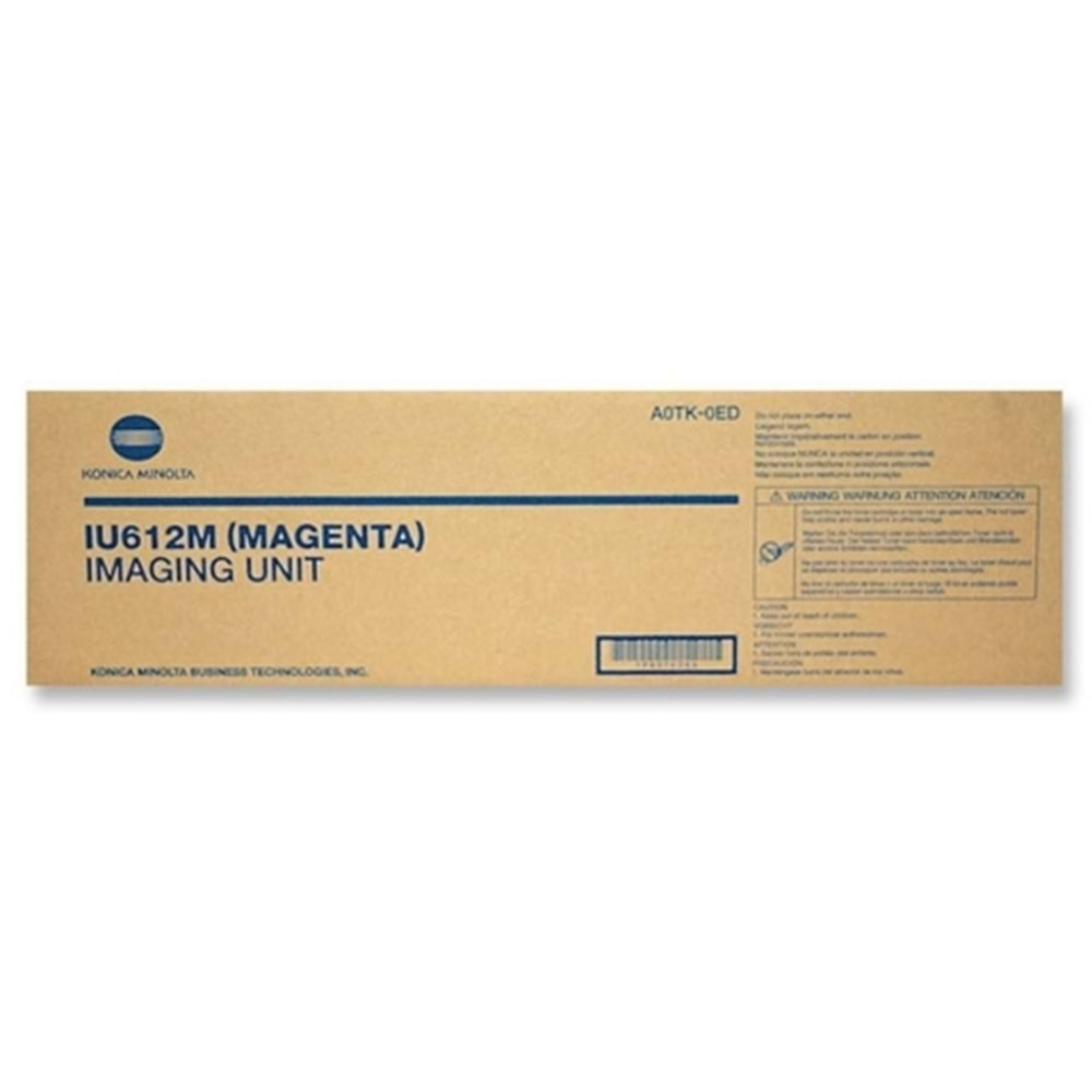 KONICA MINOLTA IU612M BIZHUP C452/552/652KIRMIZI DRUM ÜNİTESİ ORJ