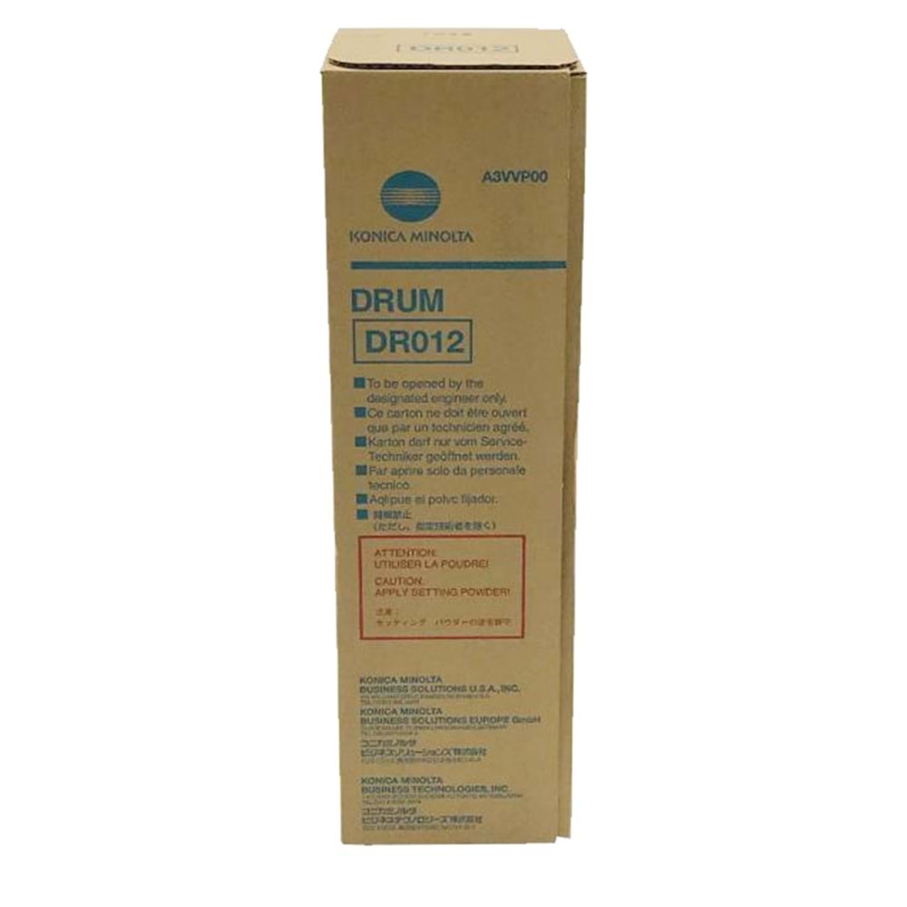 KONICA MINOLTA DR-012 PRO 951 / 1250 DRUM ORJİNAL 1.000.000 SAYFA A3VVP00