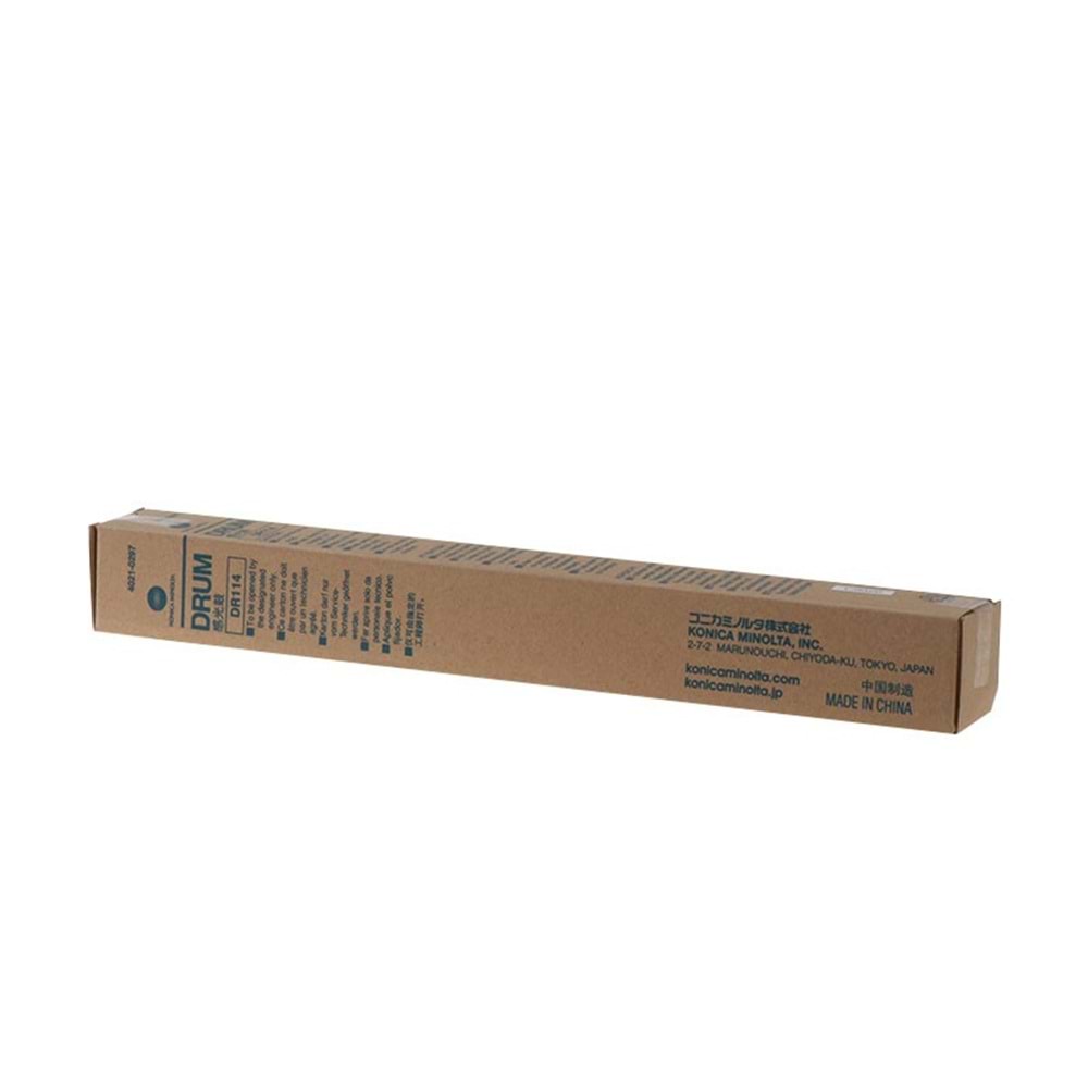 KONICA MINOLTA DR-114 DI152/183/1611/106B DRUM ORJİNAL 40.000 SAYFA