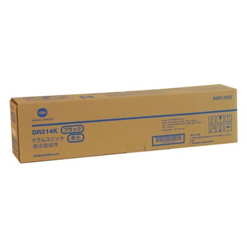 KONICA MINOLTA DR-214 C227/287 SİYAH DRUM ÜNİTESİ ORJİNAL 80.000 SAYFA A85Y0RD