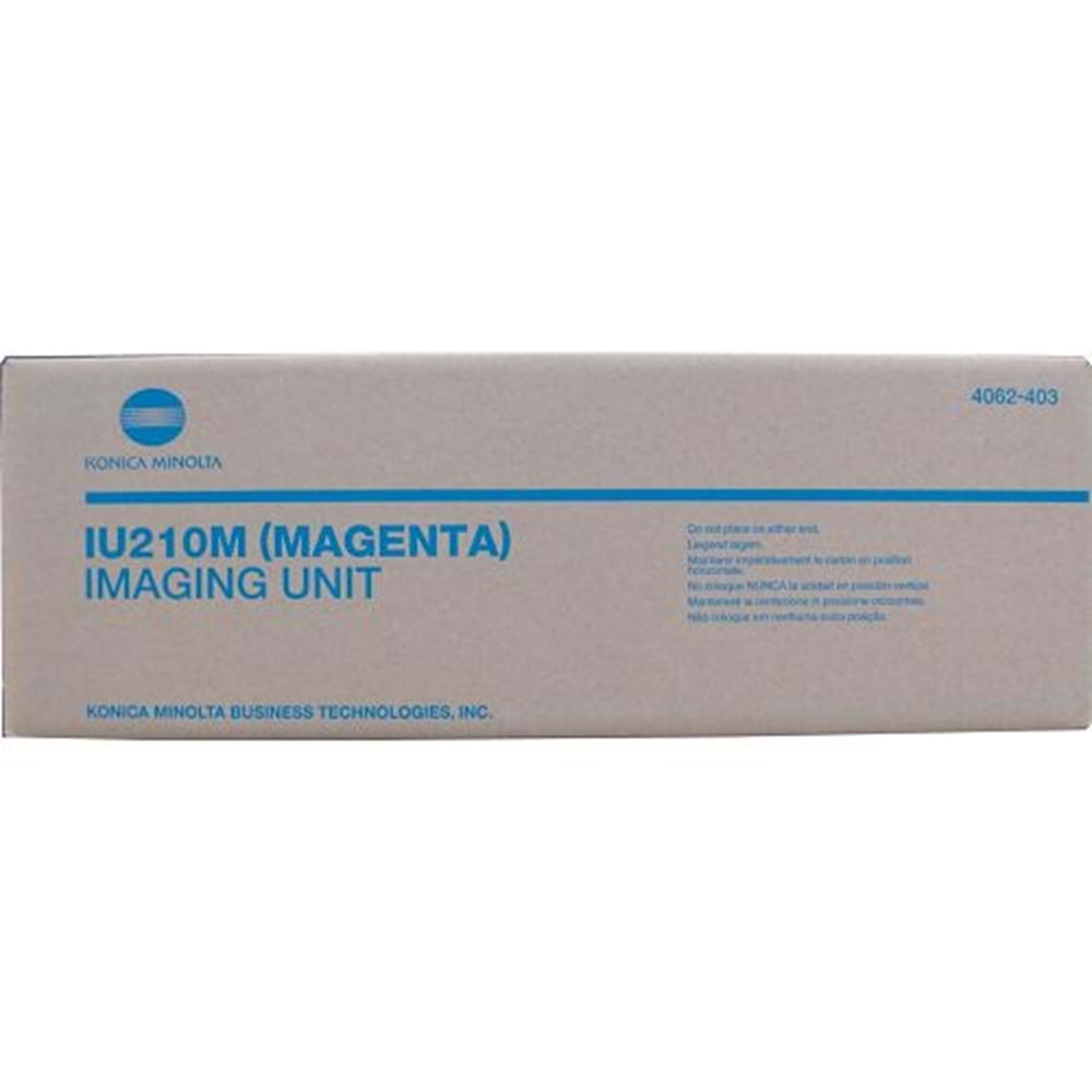 KONICA MINOLTA IU210M C250/252 KIRMIZI DRUM ÜNİTESİ ORJ 45K SAYFA