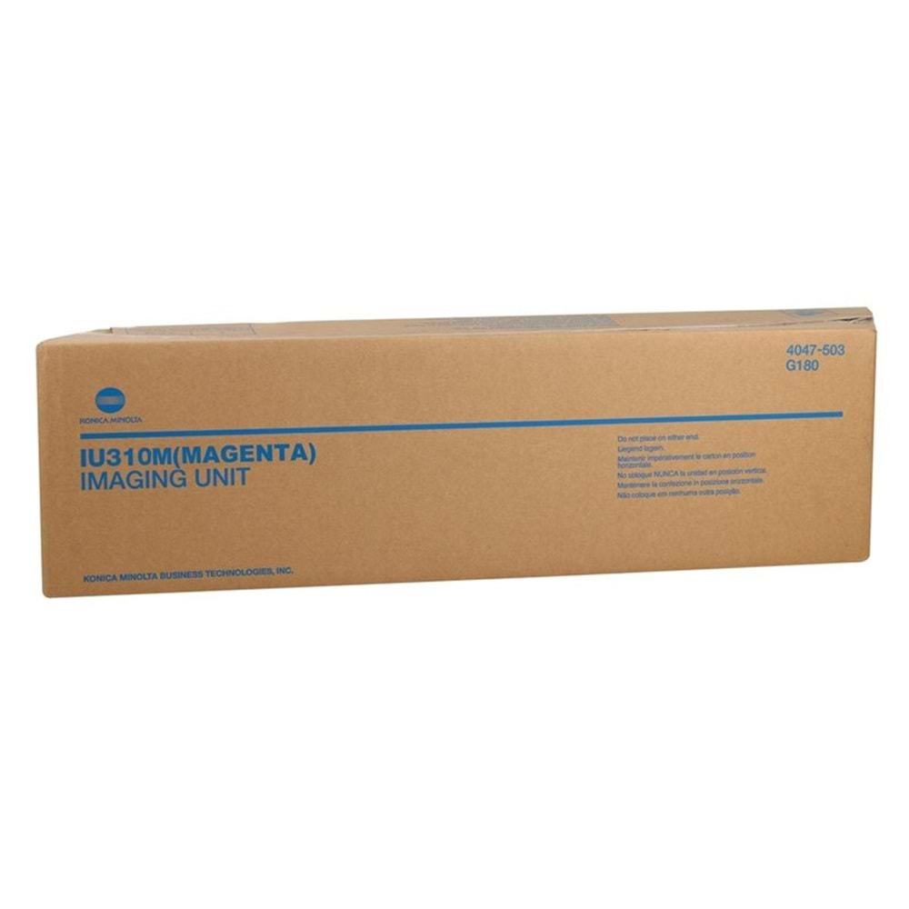 KONICA MINOLTA IU-310M BIZHUB C350/351/450 KIRMIZI DRUM ÜNİTESİ ORJİNAL 50.000 SAYFA