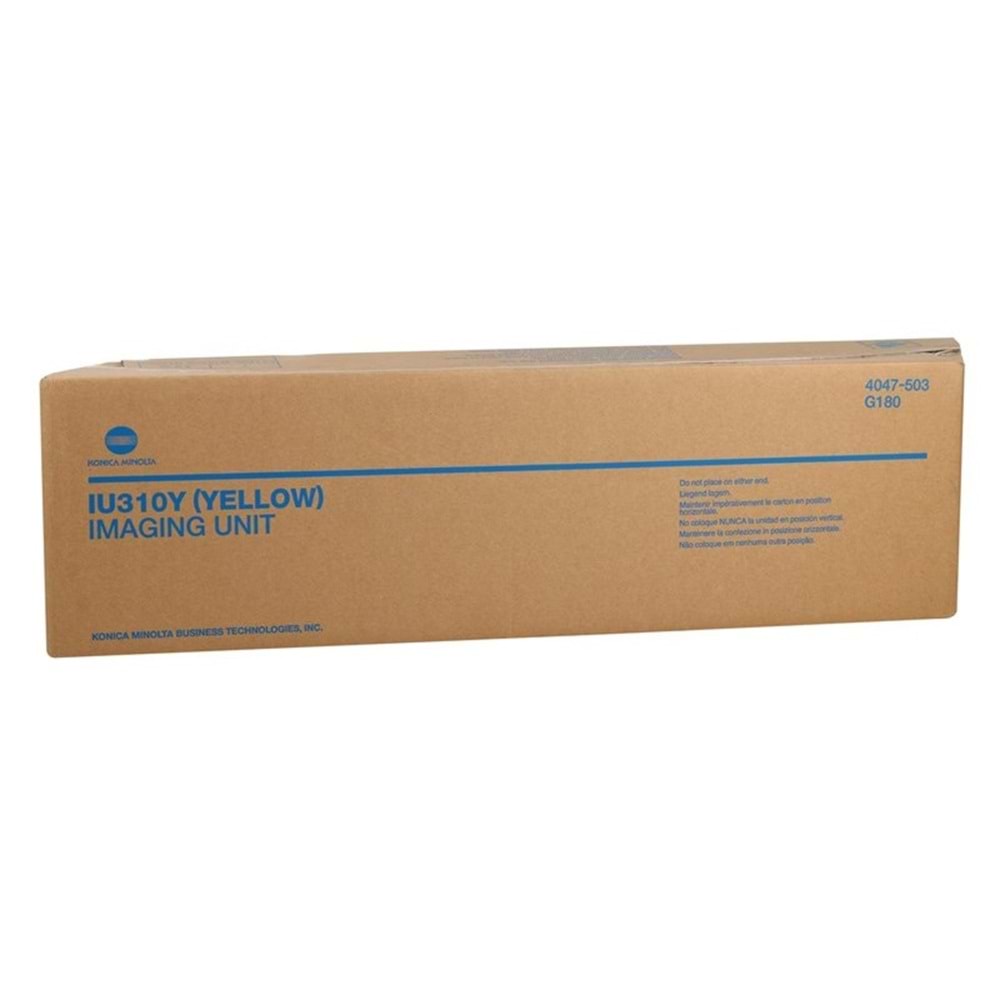 KONICA MINOLTA IU-310Y BIZHUB C350/351/450 SARI DRUM ÜNİTESİ ORJİNAL