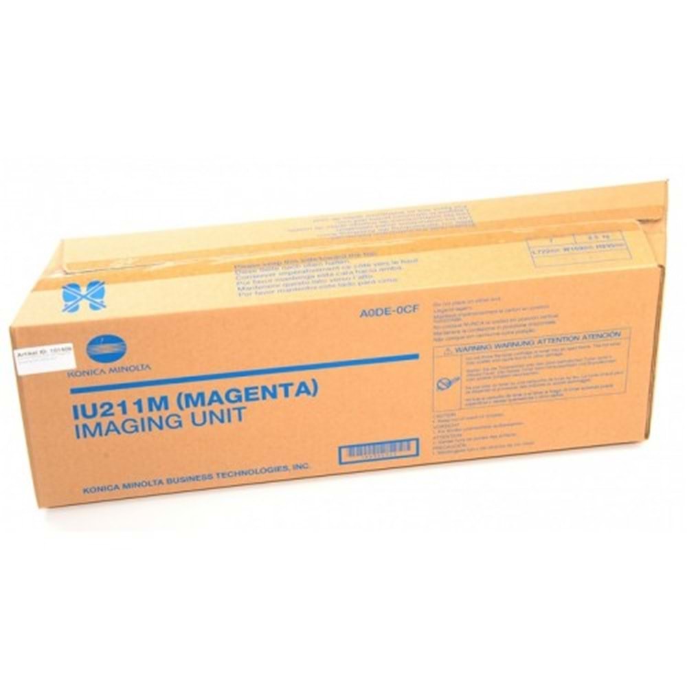 KONICA MINOLTA IU211M C203/253/TN213 KIRMIZI DRUM ÜNİTESİ 75K