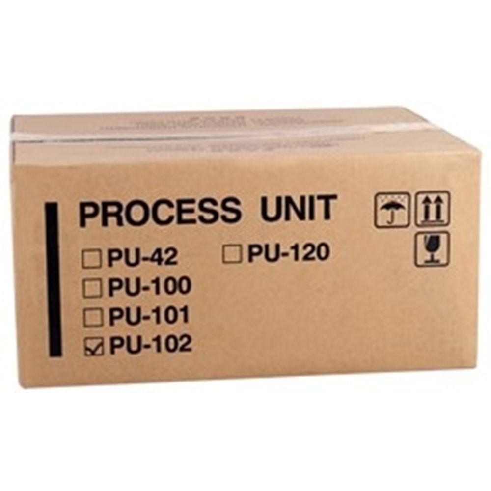 KYOCERA PU-102 FS-1020D/KM-1500/1815/1820 BLACK PROCESS UNIT 100K