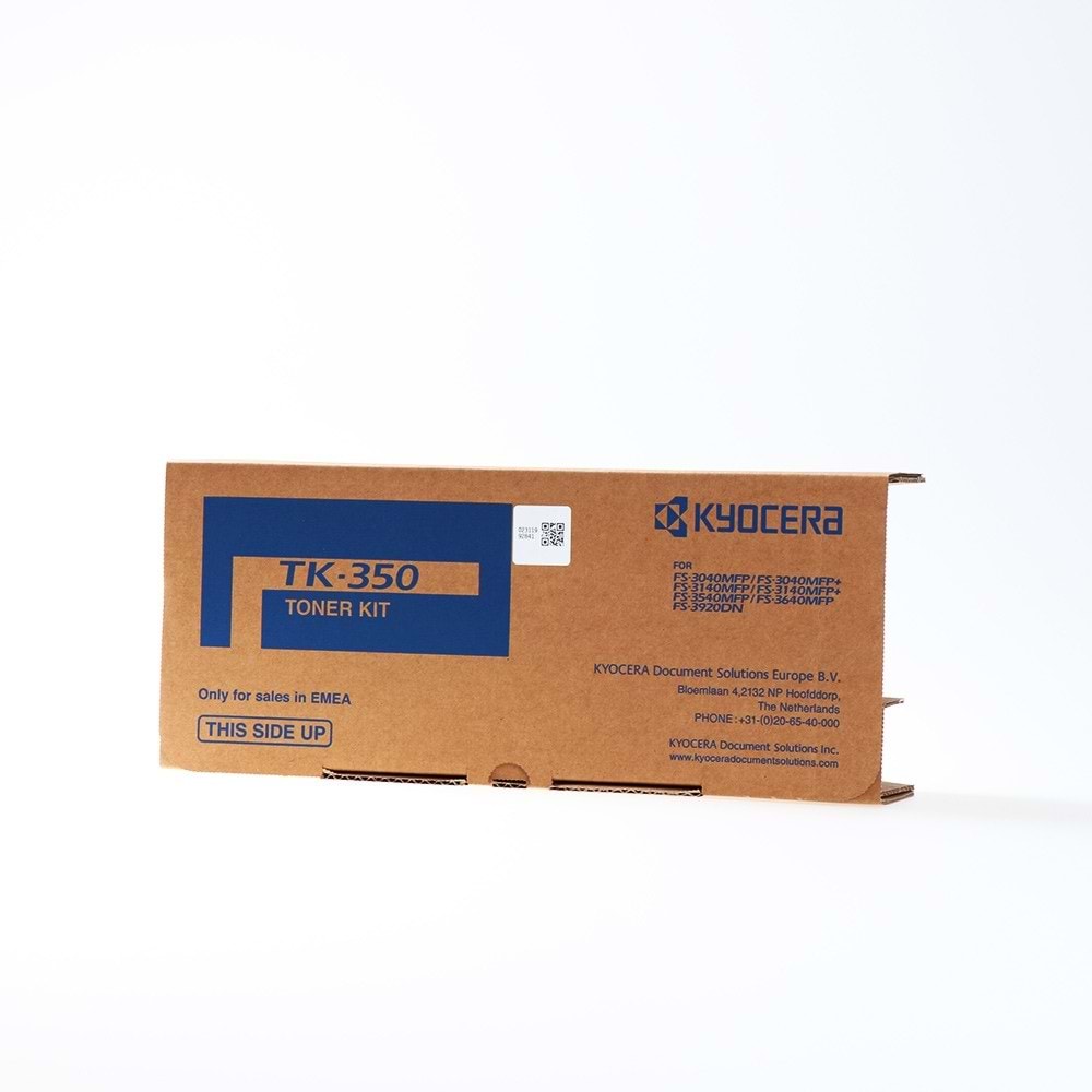 KYOCERA TK-350 FS-3040/3140/3540/3640/3920 SİYAH TONER ORJİNAL 15.000 SAYFA 1T02LX0NLC