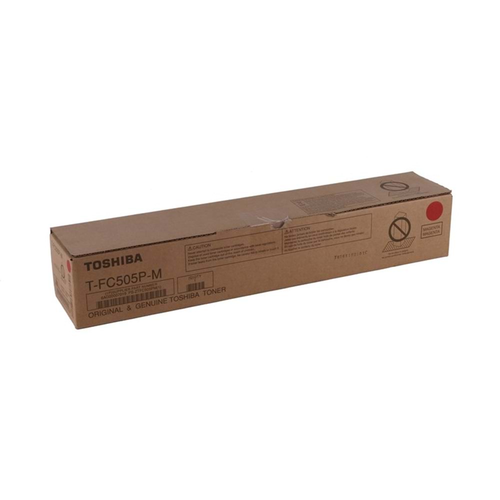 TOSHIBA T-FC505P-M E-STUDIO 2505AC/3005AC/3505AC/5005AC KIRMIZI TONER ORJİNAL 33.600 SAYFA