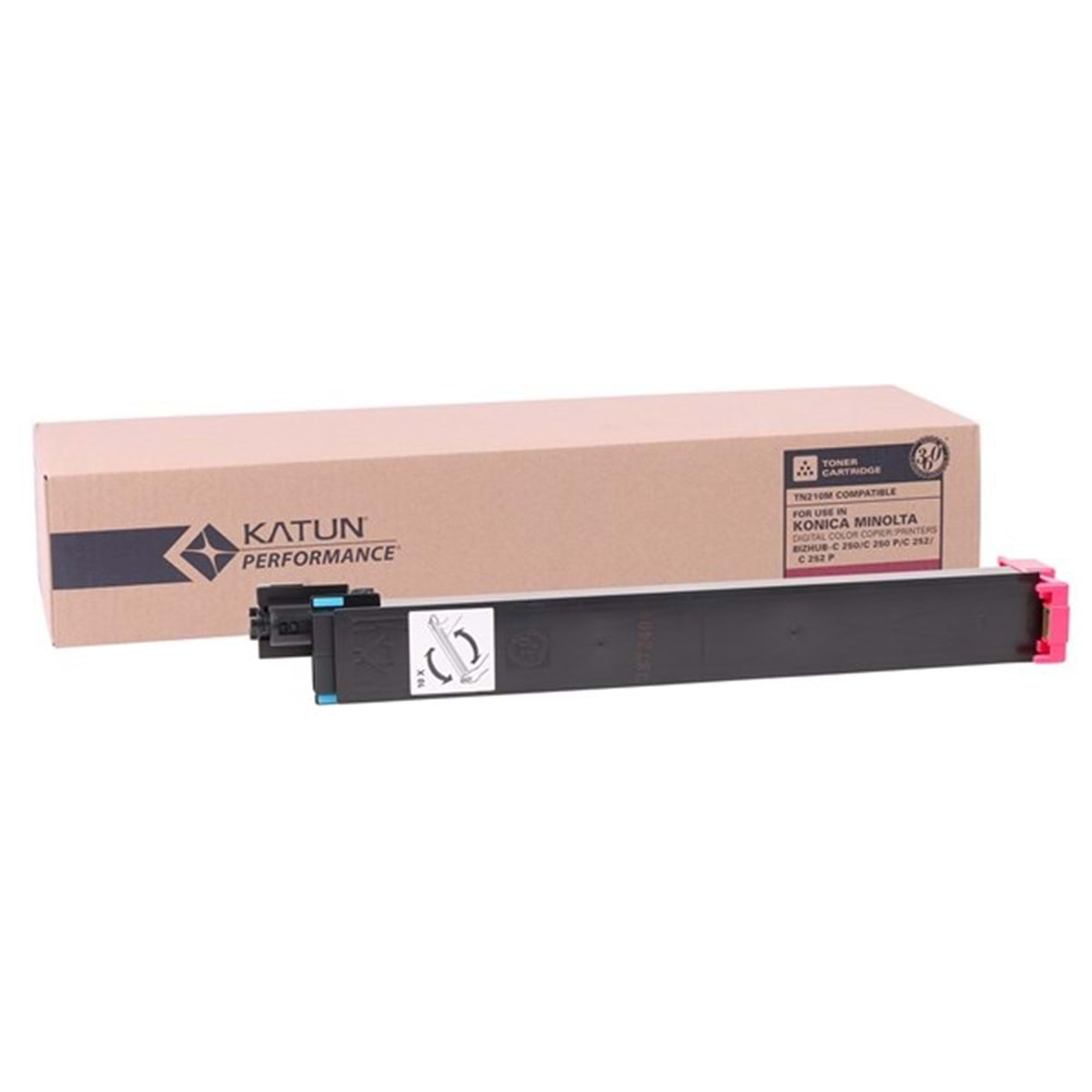 KONICA MINOLTA TN-210M C250/252 KIRMIZI TONER KATUN 12.000 SAYFA