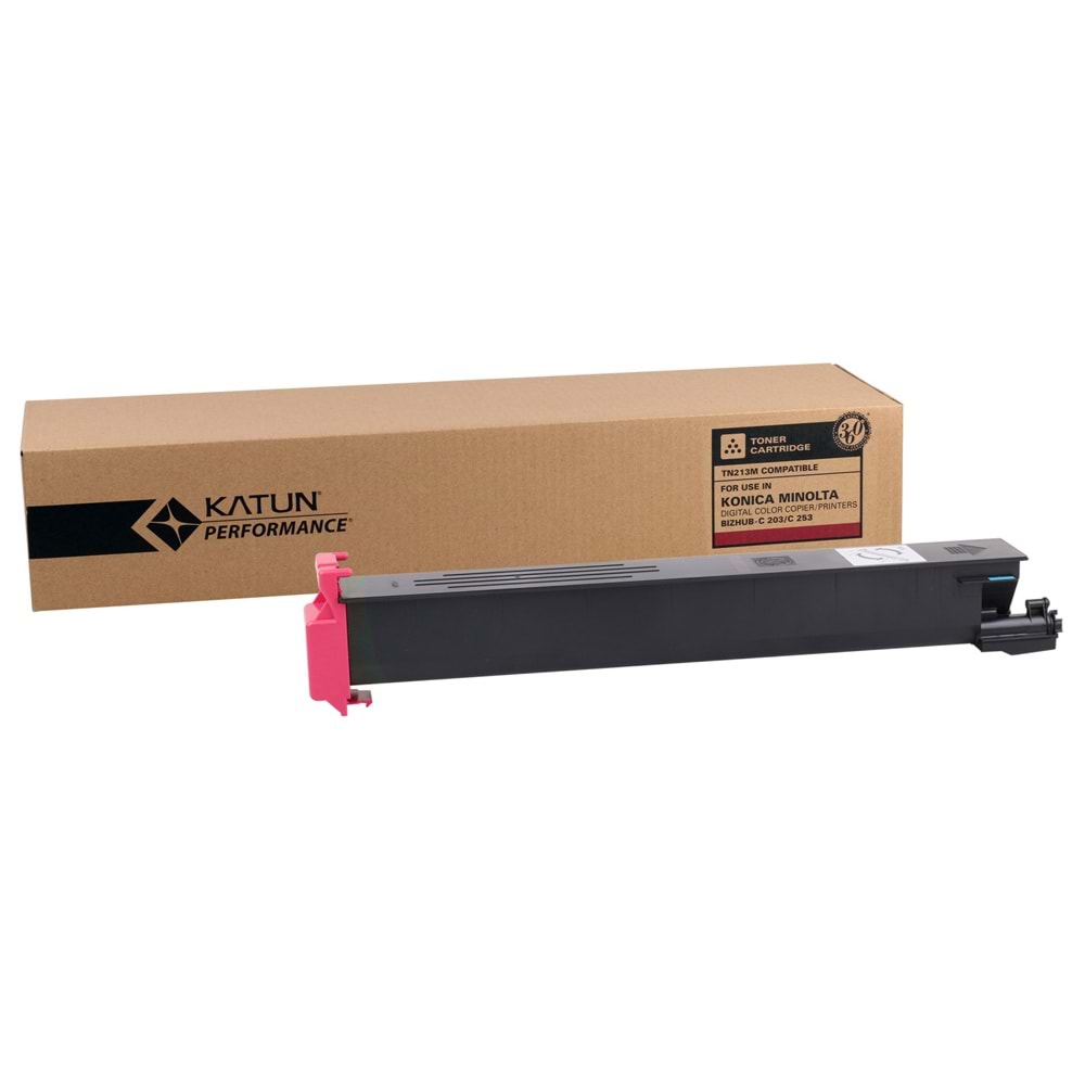 KONICA MINOLTA TN-213M C203/253 KIRMIZI TONER KATUN 19.000 SAYFA
