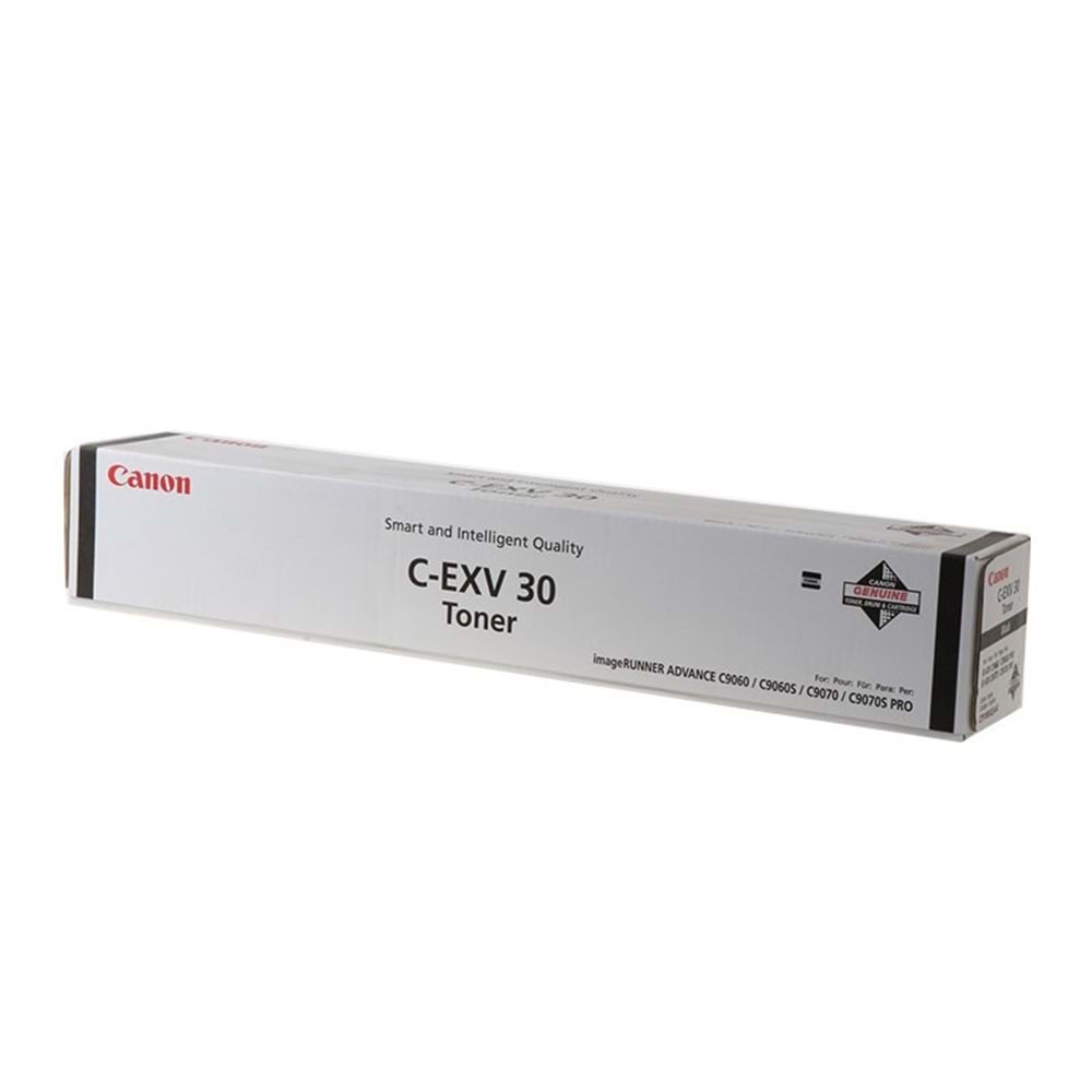 CANON C-EXV-30BK IRC9060/9065/9070/9075 SİYAH TONER ORJİNAL TONER 72.000 SAYFA 2791B002
