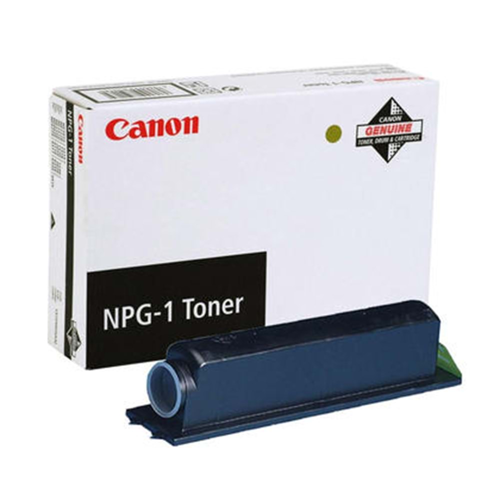 CANON NPG-1 NP-1215/2020/1015/1318/1520/6020/6320/6317 SİYAH TONER ORJİNAL 15.200 SAYFA
