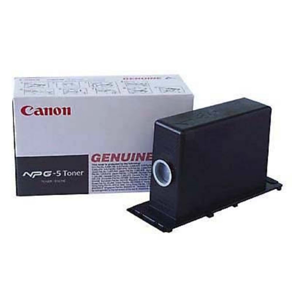 CANON NPG-5 3030/3050/6831 SİYAH TONER ORJİNAL 11.300 SAYFA 1376A002AA