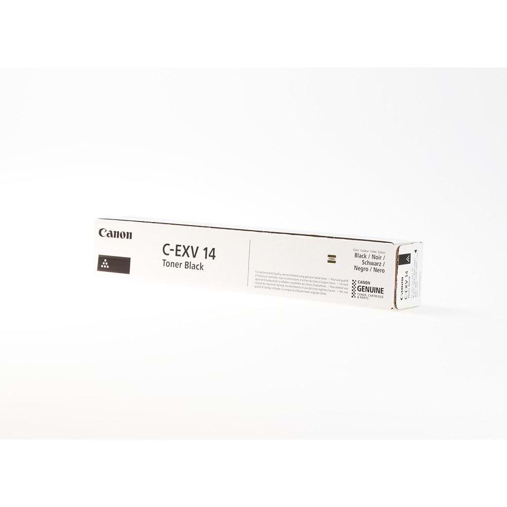 CANON EXV-14 2016/2018/2020/2022/2025/2030 SİYAH TONER ORJİNAL 8.300 SAYFA 0384B006