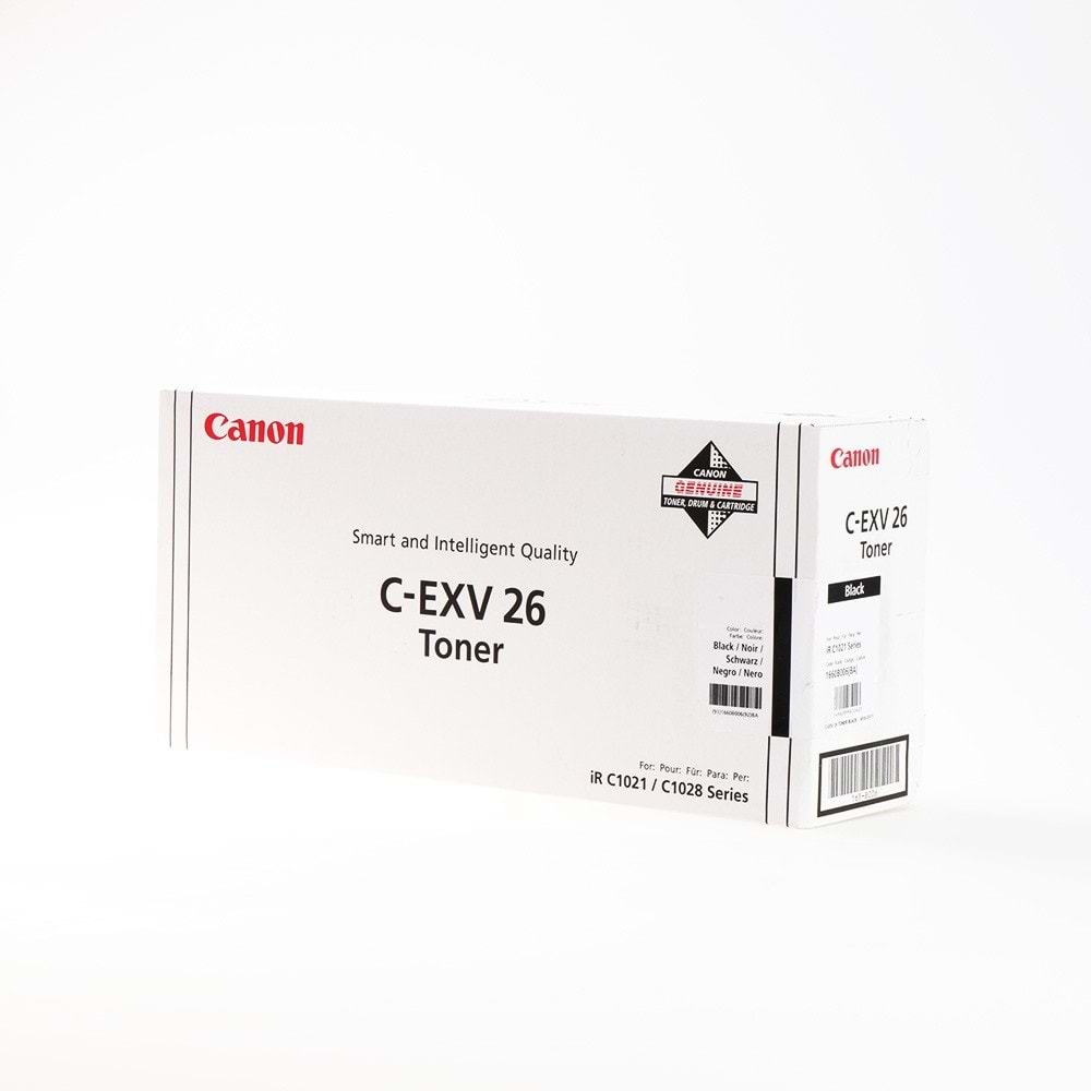 CANON C-EXV-26BK IR1021/1026/1028 SİYAH TONER ORJİNAL 6.000 SAYFA 1660B006