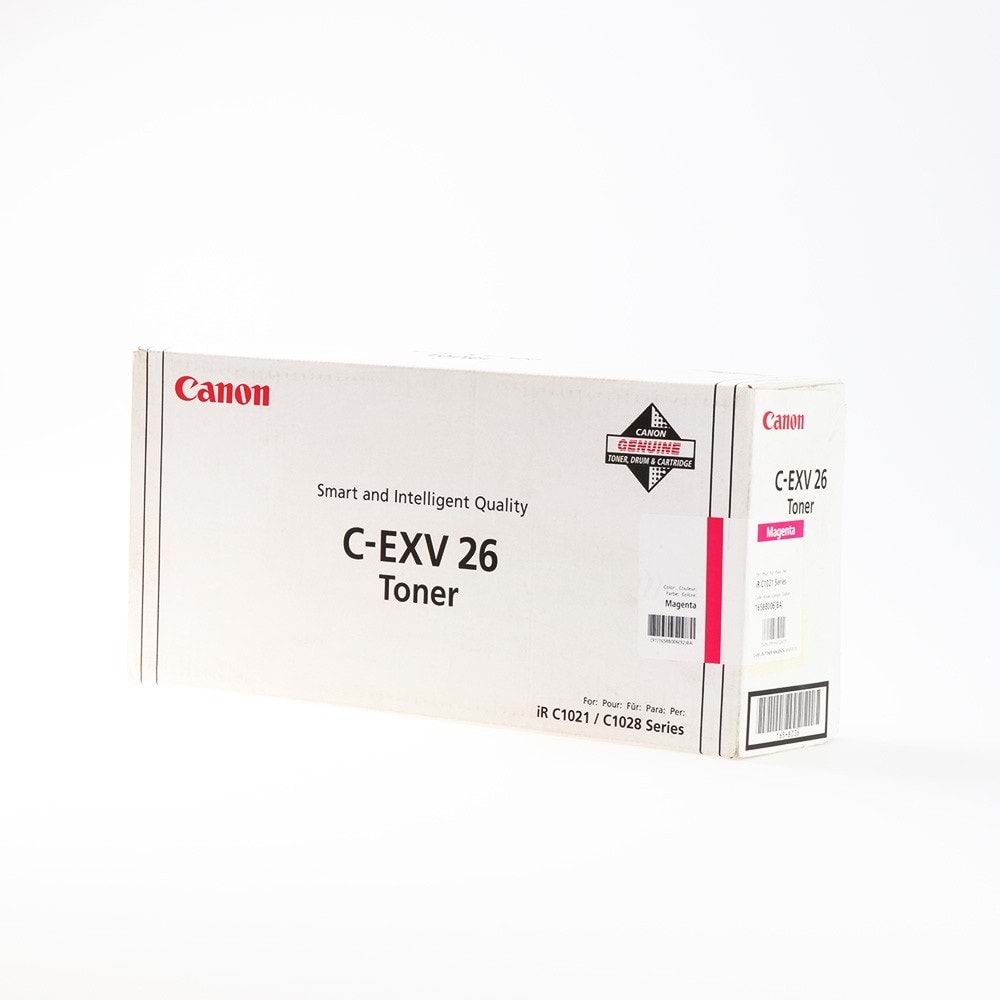 CANON C-EXV-26M IR1021/1026/1028 KIRMIZI ORJİNAL TONER 6.000 SAYFA 1658B006
