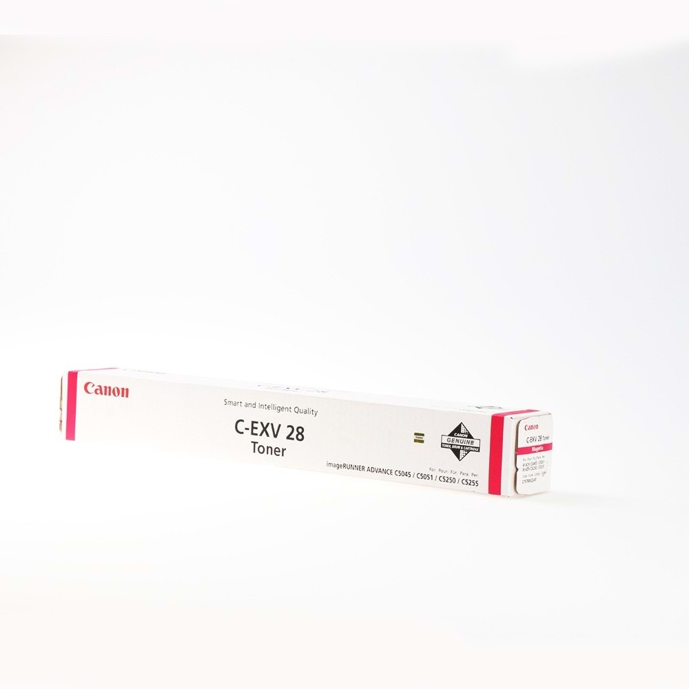 CANON C-EXV-28M IR-C5045/5051/5250/5255 KIRMIZI TONER ORJİNAL 38.000 SAYFA 2797B002