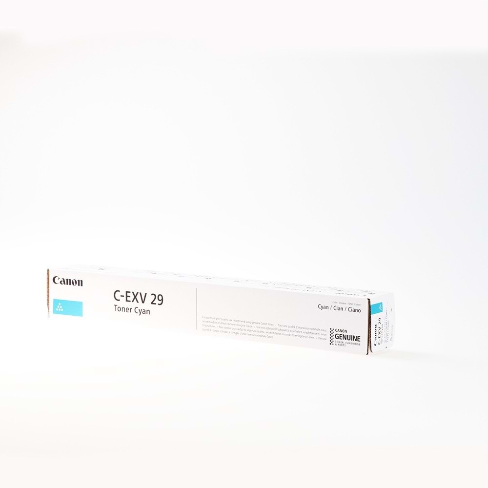 CANON C-EXV-29C IR-C5030/5035/5235/5240 MAVİ TONER ORJİNAL 27.000 SAYFA 2794B002