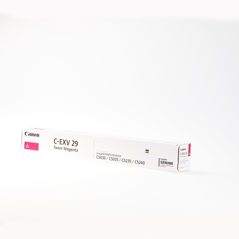 CANON C-EXV-29M IR-C5030/5035/5235/5240 KIRMIZI TONER ORJİNAL 27.000 SAYFA 2798B002