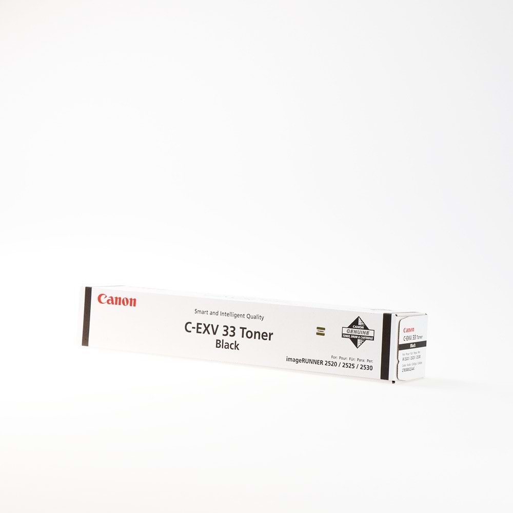 CANON EXV-33 IR-2525/2520/2530 TONER SİYAH ORJİNAL 14.600 SAYFA 2785B002
