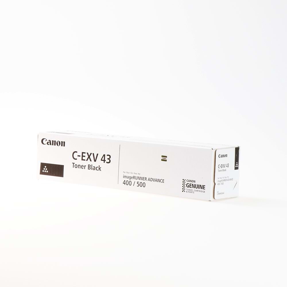 CANON C-EXV-43 IR 400i/500i SİYAH TONER ORJİNAL 15.200 SAYFA 2788B002