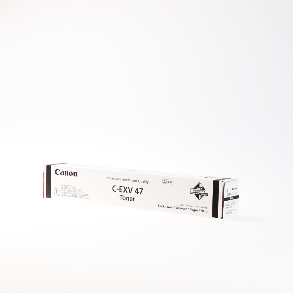 CANON EXV-47K C1225f/C250/350 SİYAH TONER ORJİNAL 19.000 SAYFA 8516B002