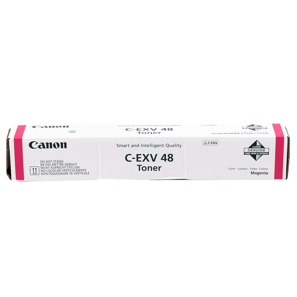CANON EXV-48M IR-C1300/1325/1335 KIRMIZI TONER ORJİNAL 11.500 SAYFA 9108B002AA