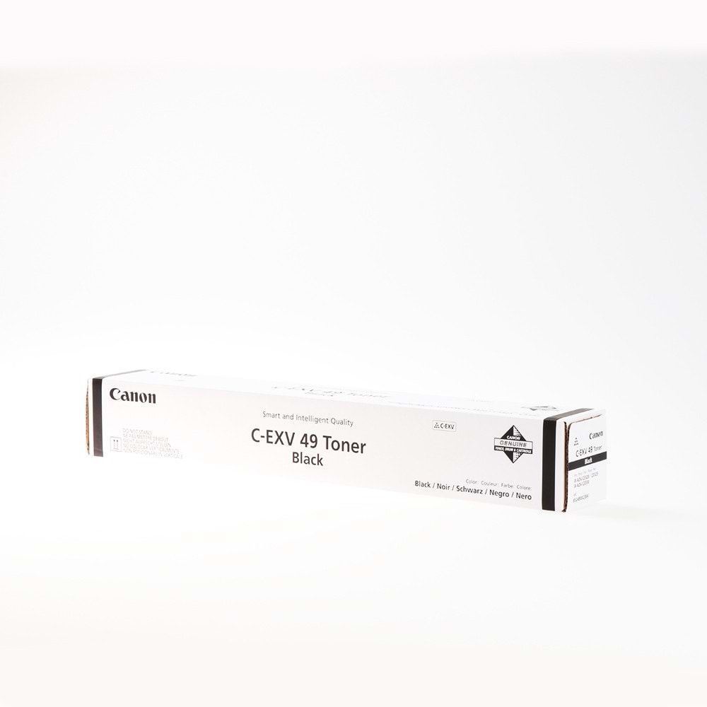 CANON EXV-49K C3320/C3325/3330 /3525 SİYAH TONER ORJİNAL 36.000 SAYFA 8524B002