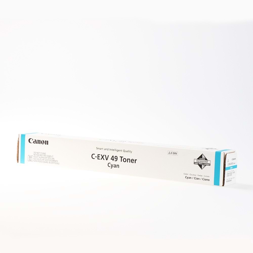 CANON EXV-49C C3320/C3325/3330 /3525 MAVİ TONER ORJİNAL 18.000 SAYFA 8525B002