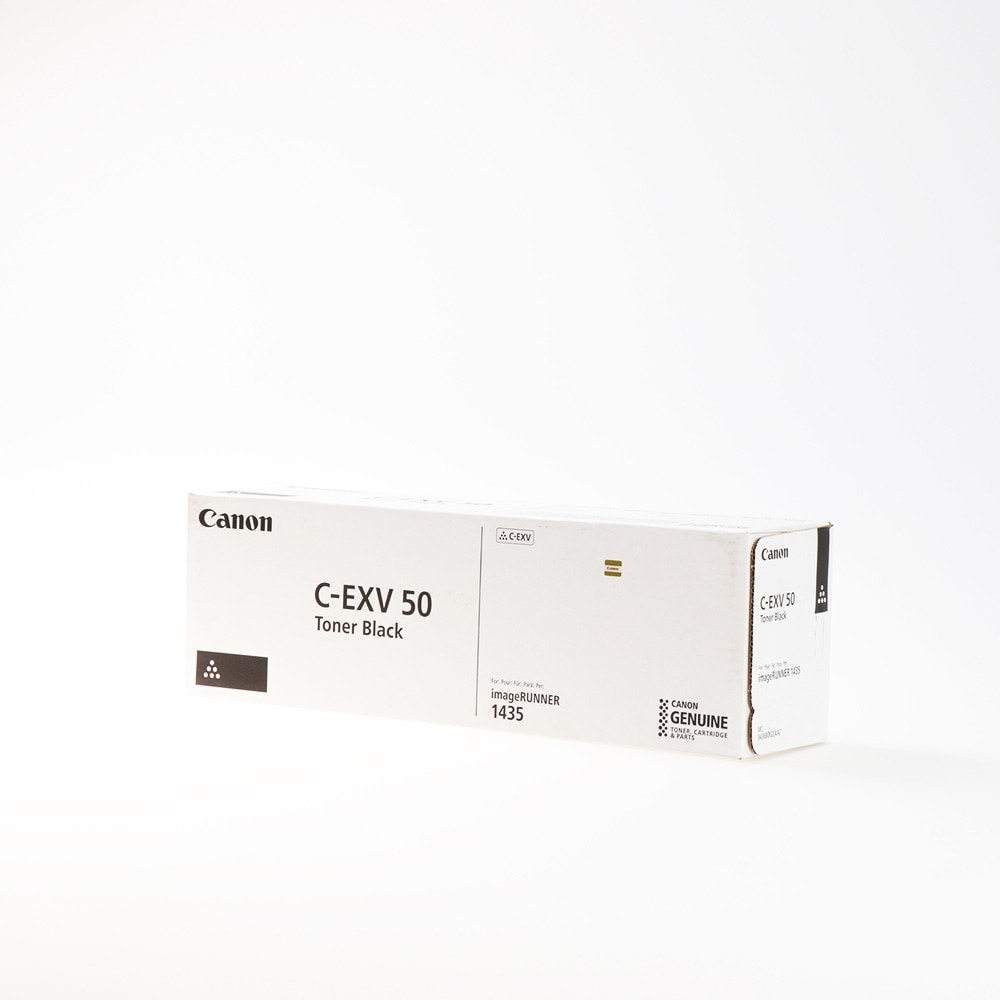 CANON C-EXV-50 IR1435 SİYAH TONER ORJİNAL 17.600 SAYFA 9436B002