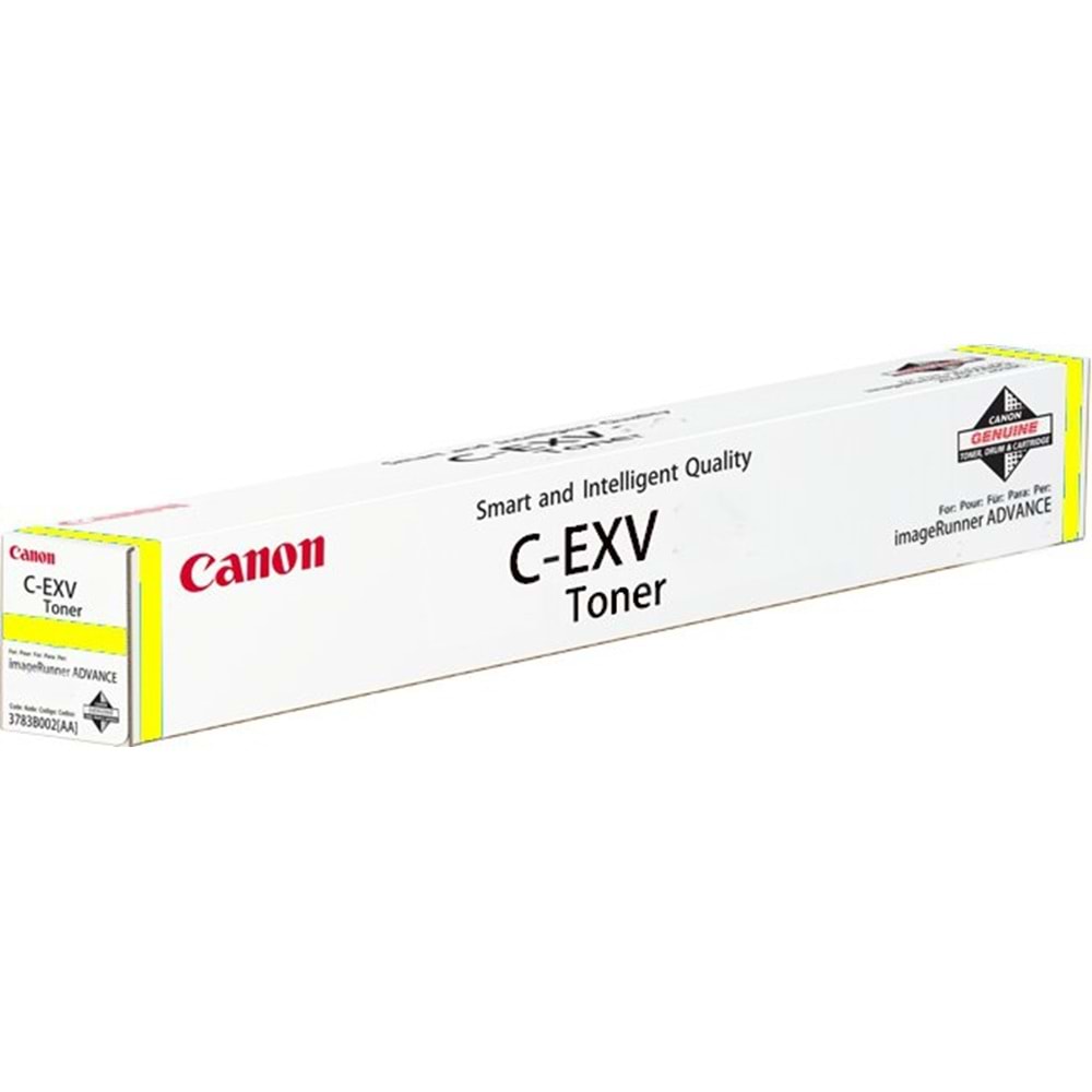 CANON EXV-51LY 5535/5540/5550/5560 SARI TONER ORJİNAL 296 GR