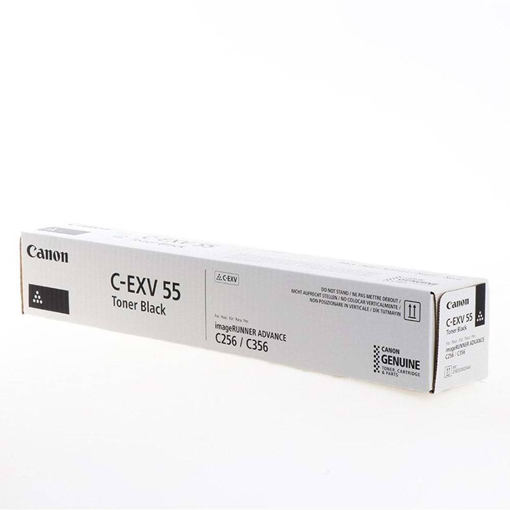 CANON C-EXV55BK IR-C256i/C356i/C356P/C357İ SİYAH TONER ORJİNAL 23.000 SAYFA 2182C002