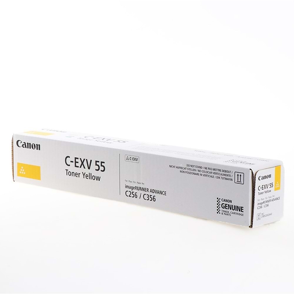 CANON C-EXV55Y IR-C256i/C356i/C356P/C357İ SARI TONER ORJİNAL 18.000 SAYFA 2185C002