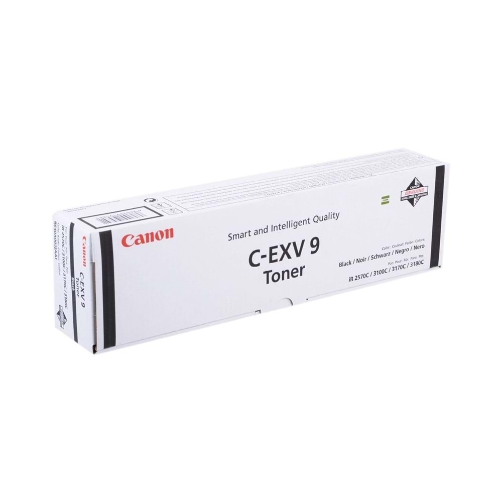 CANON EXV-9 IR-2570C/IR-3100C/IR-3170C SİYAH TONER ORJİNAL 23.000 SAYFA 8640A002