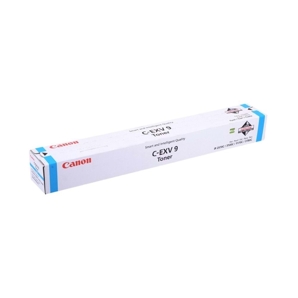 CANON C-EXV-9 IR-2570C/IR-3100C/IR-3170C MAVİ TONER ORJİNAL 8.500 SAYFA 8641A002