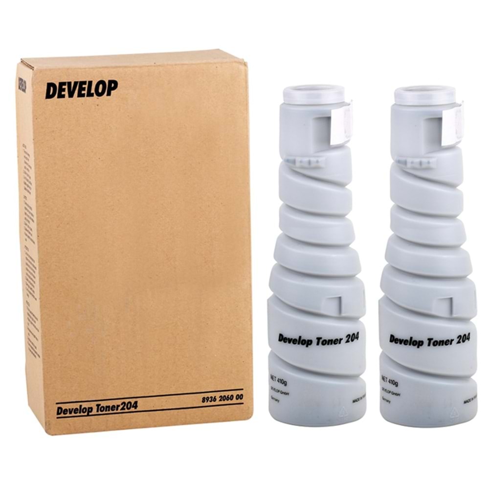 DEVELOP 204B D2350/D3150 SİYAH TONER ORJİNAL