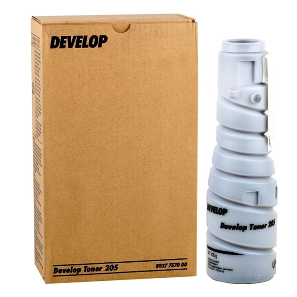 DEVELOP 205B Dİ 2550/2556 SİYAH TONER ORJİNAL 14.000 SAYFA