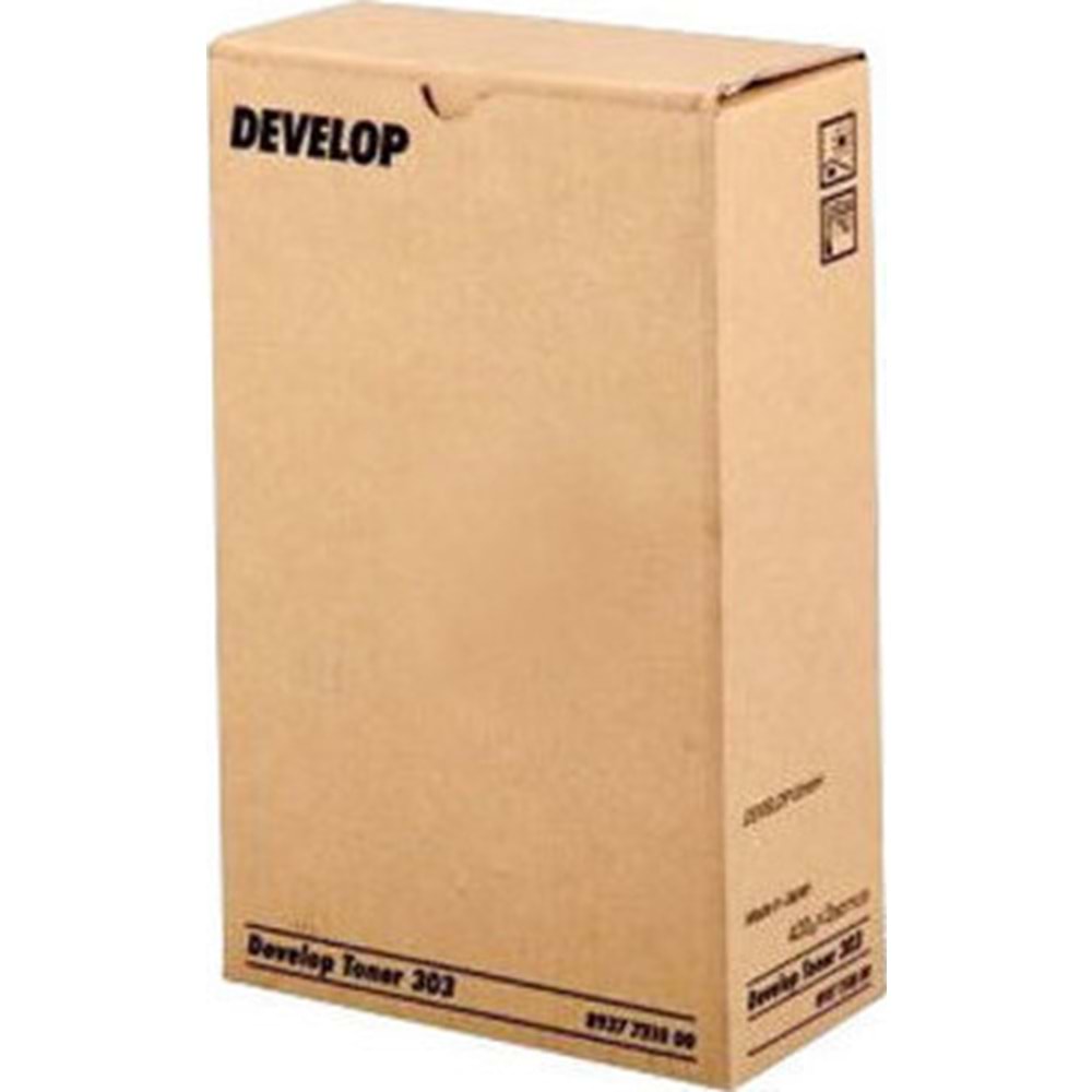 DEVELOP 303B ID 3050/3550/3556 SİYAH TONER ORJİNAL 14.000 SAYFA