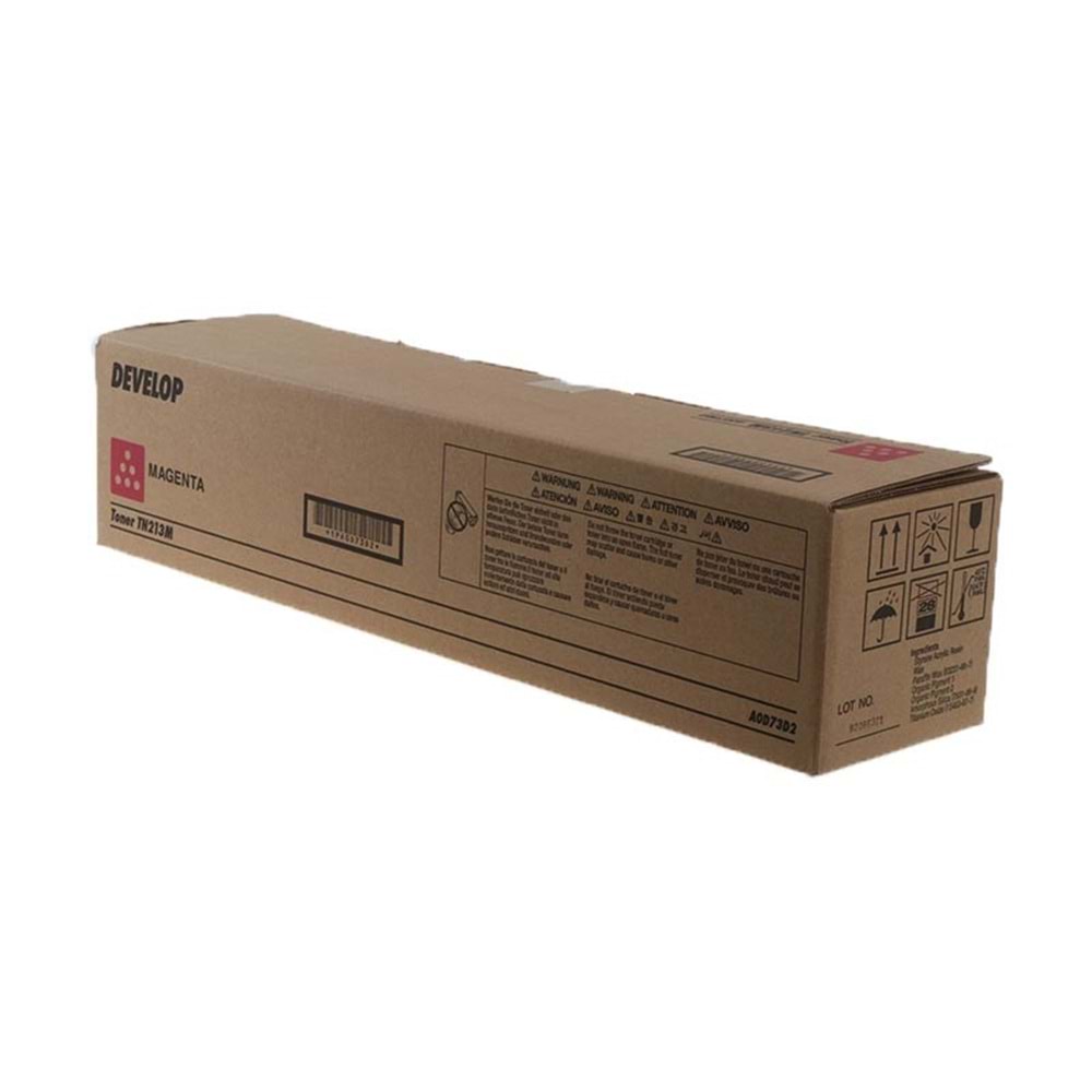 DEVELOP TN-213M INEO +203/253 KIRMIZI TONER ORJİNAL 19.000 SAYFA A0D73D2