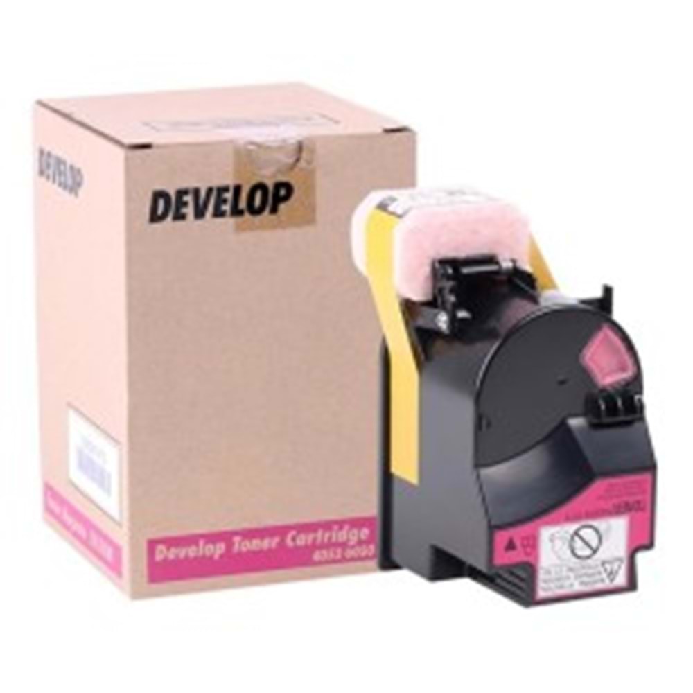 DEVELOP TN-310M INEO +350/351/450 KIRMIZI TONER ORJİNAL 11.500 SAYFA 4053605