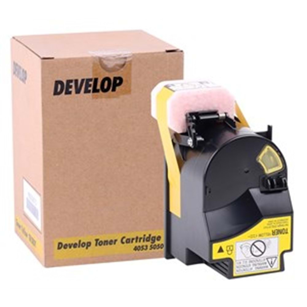 DEVELOP TN-310Y INEO +350/351/450 SARI TONER ORJİNAL 11.500 SAYFA 4053505