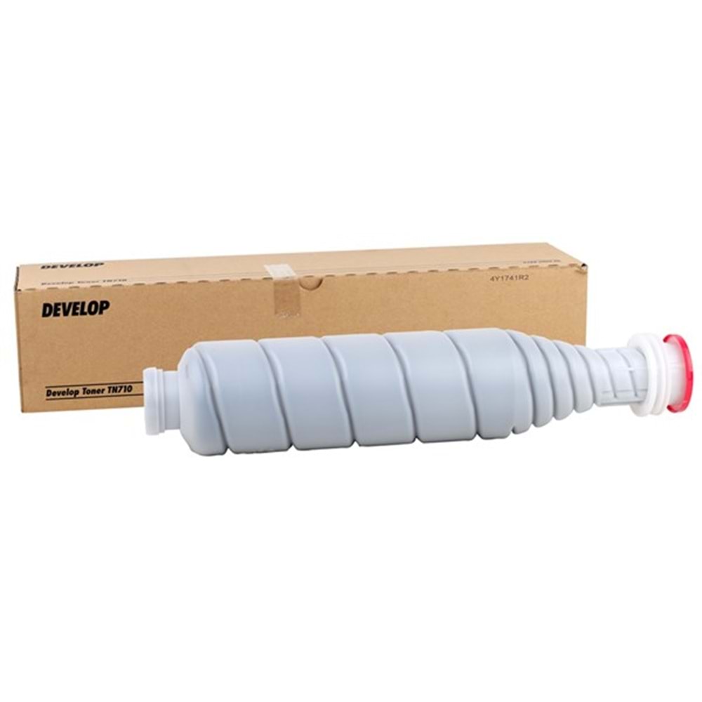 DEVELOP TN-710 INEO 600/601/750 SİYAH TONER ORJİNAL 55.000 SAYFA 02XU