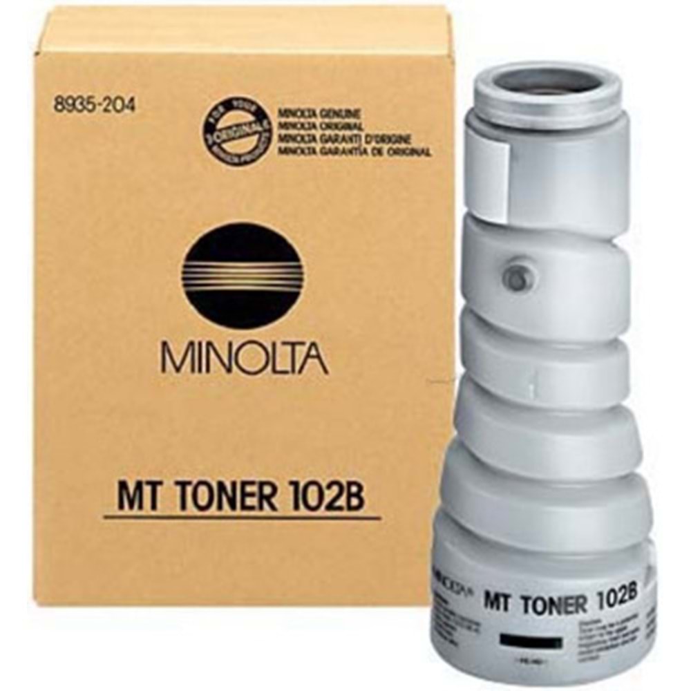 KONICA MINOLTA 102B 1052/1082/1083/2010 SİYAH TONER ORJİNAL 8935-204