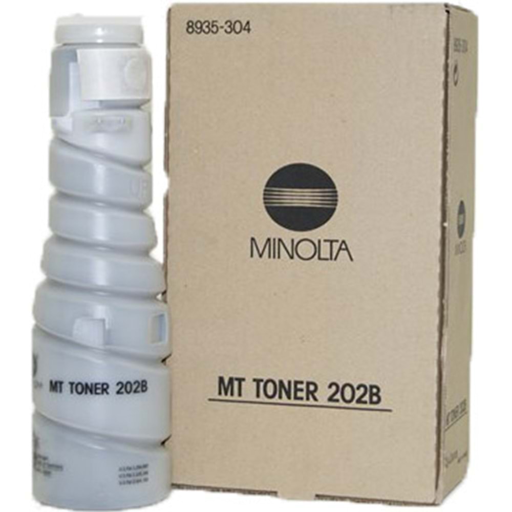 KONICA MINOLTA 202B EP2051/2080 SİYAH TONER ORJİNAL