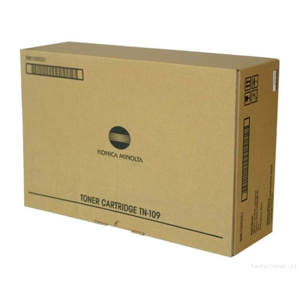 MINOLTA TN-109 BIZHUB 130F/131F/2900 SİYAH TONER ORJİNAL 16.000 SAYFA 9961000251