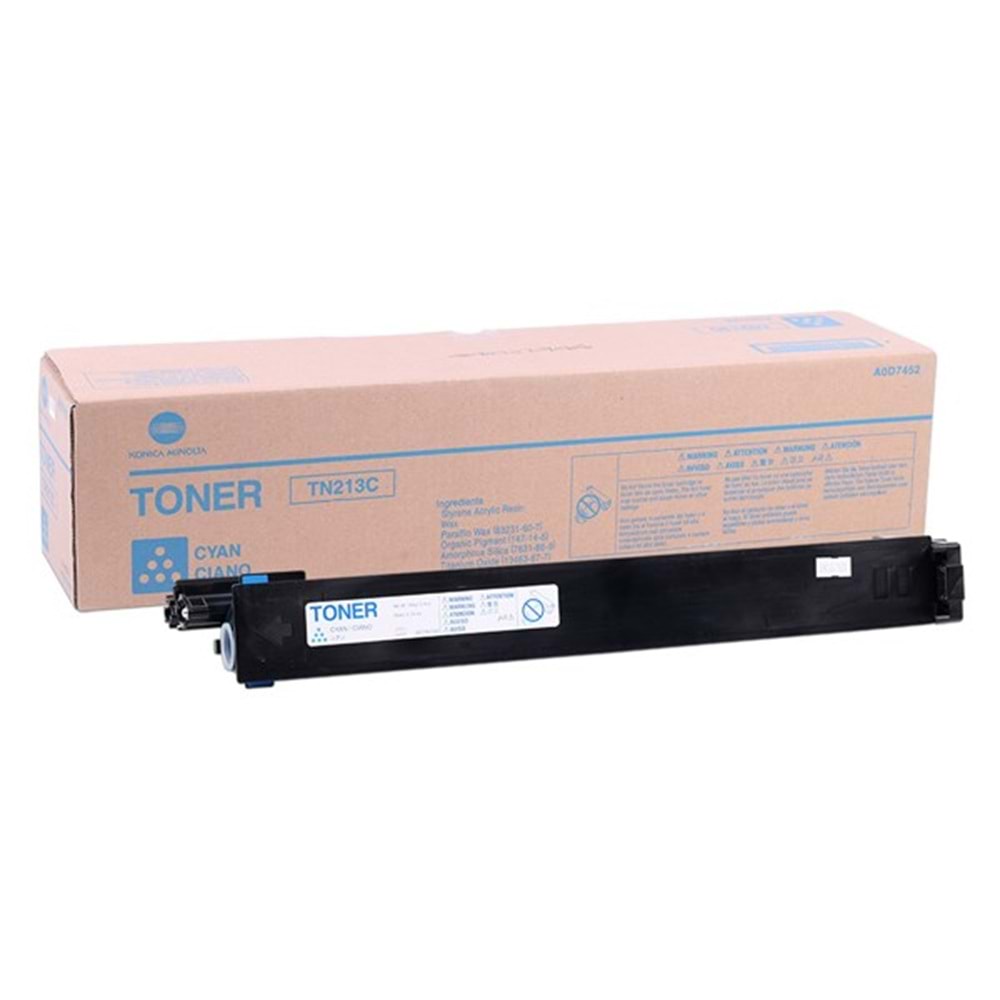 KONICA MINOLTA TN-213C C203/253 MAVİ TONER ORJİNAL 19.000 SAYFA
