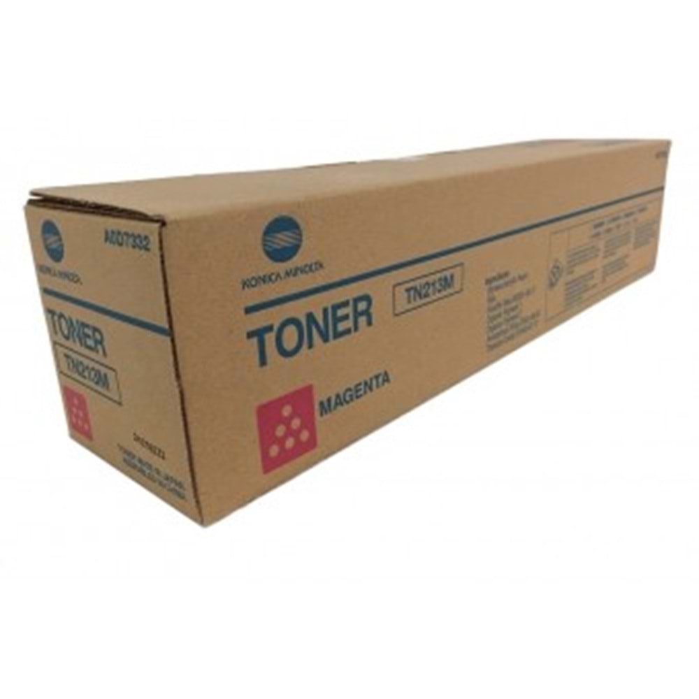 KONICA MINOLTA TN-213M C203/253 MAGENTA TONER ORJİNAL 19.000 SAYFA
